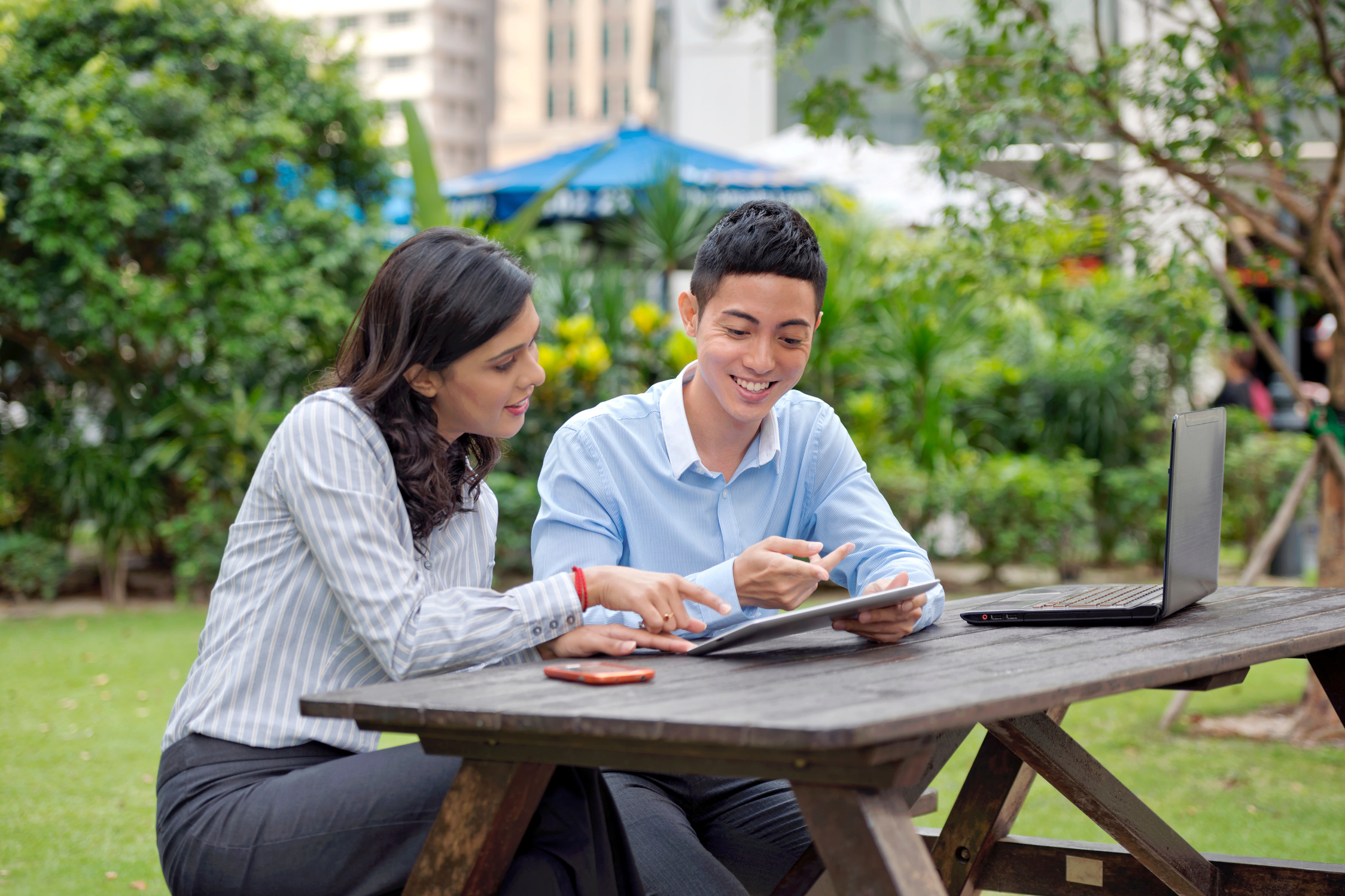 Outdoor Meeting